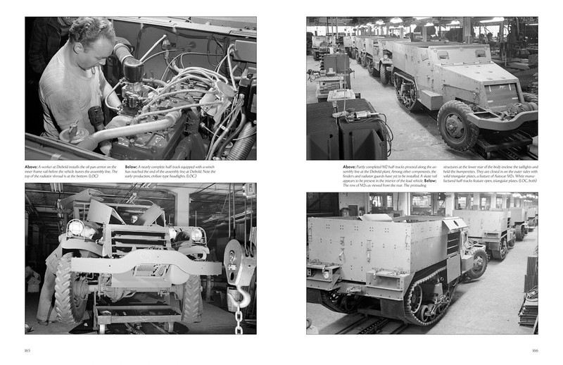 US Half-Tracks Volume One, Part One by David Doyle HC Ampersand gallery