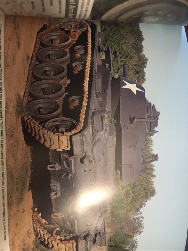SQUADRON SIGNAL BOOK M24 CHAFFEE WALK AROUND #5714 (PERFECT) Brand New gallery