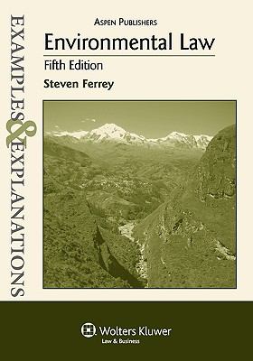 Environmental Law by Steven Ferrey