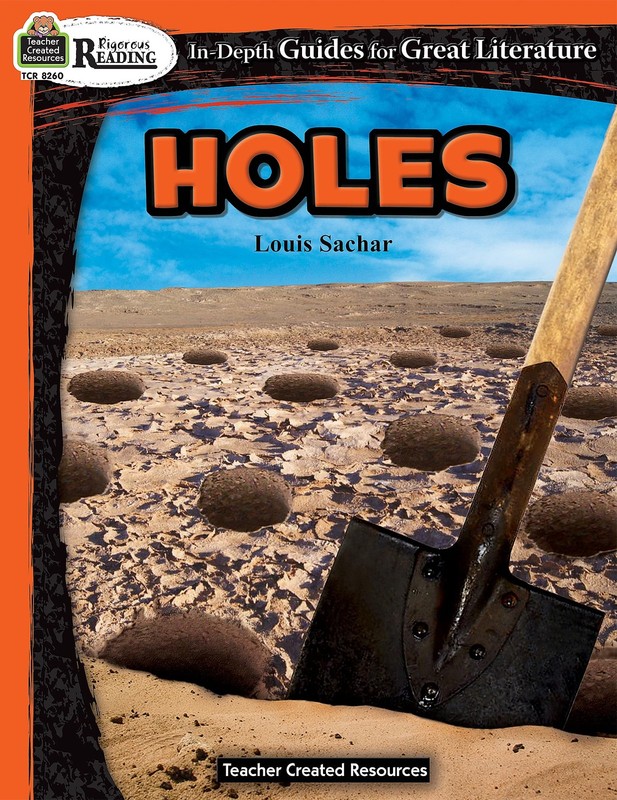 Rigorous Reading: Holes (In-Depth Guides for Great Literature), Grades 5–8...