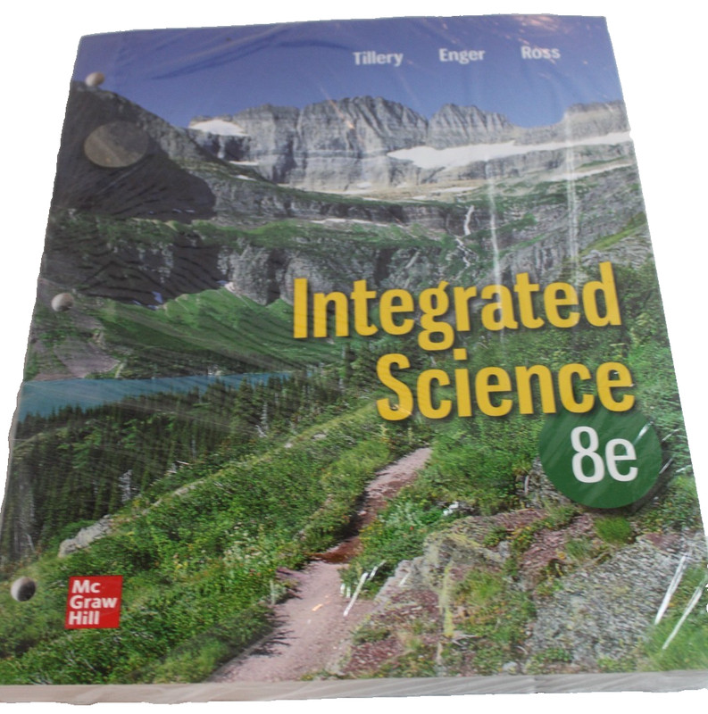 Loose Leaf for Integrated Science by Eldon Enger, Bill W. Tillery and Frederick