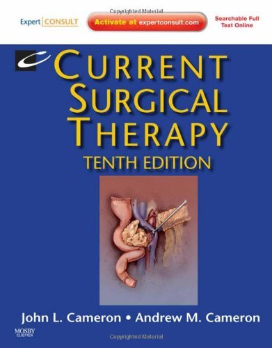 Current Surgical Therapy by John L Cameron