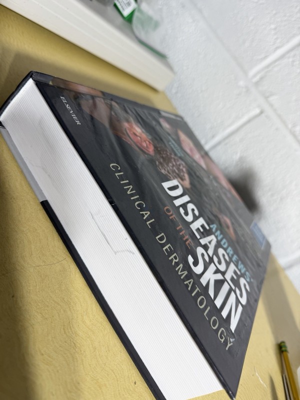 Andrews’ Diseases Of The Skin Clinical Dermatology HB Book Elsevier 13 Edition gallery