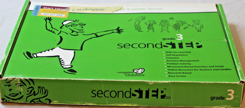 Committee For Children Grade 3 Second Step 4TH Edition Teaching Materials