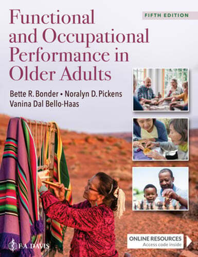 Functional and Occupational Performance in Older Adults by Bonder: Used