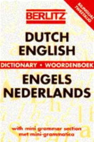 Berlitz Dutch-English – Paperback, by Berlitz Publishing Company – Very Good c