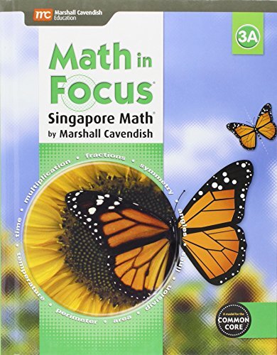Math in Focus , Book a Grade 3 (Hmh…, Houghton Miffli