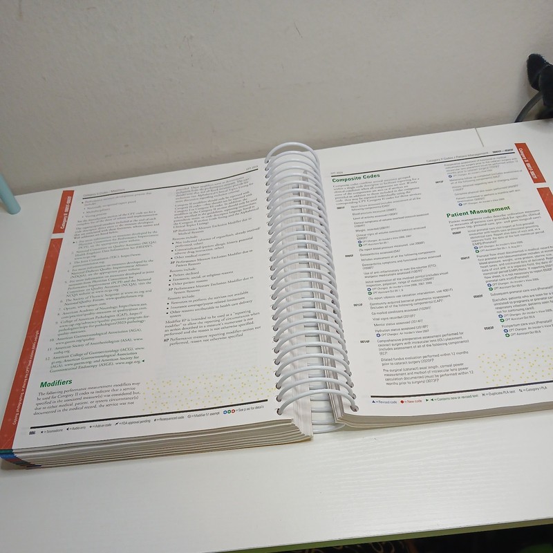 CPT 2024 Professional Edition by American Medical Association Spiral Paperback gallery