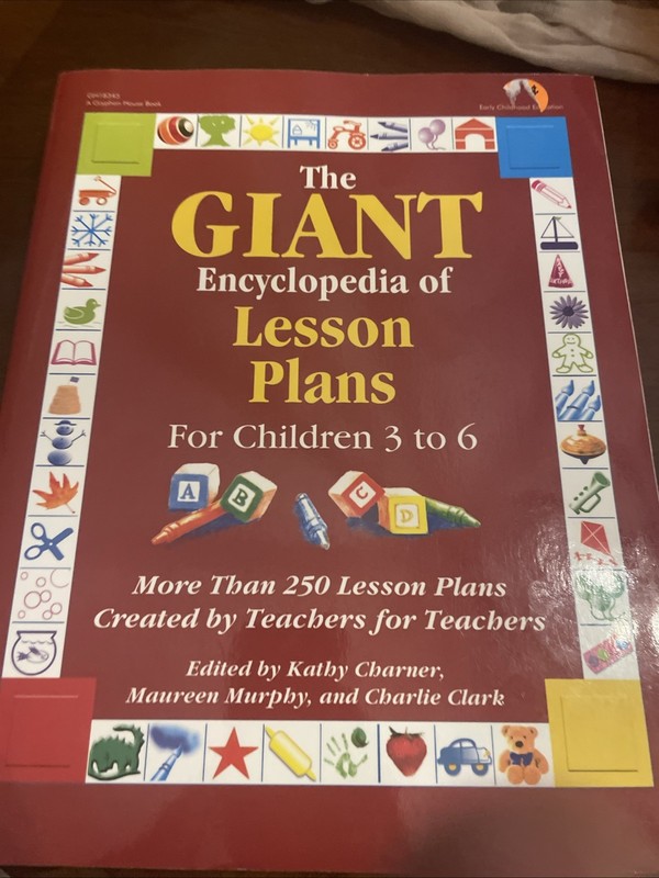 Giant Encyclopedia Of Lesson Plans Book