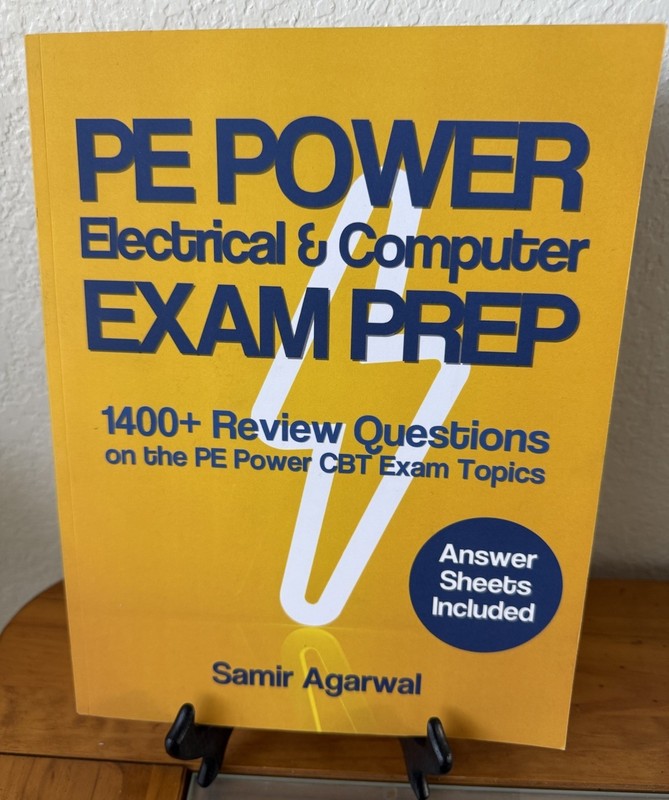 PE Power Electrical & Computer Exam Prep: 1400+ Review Questions CBT Exam Topics