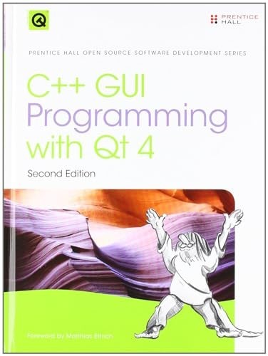 C++ GUI Programming with Qt4 by Summerfield, Mark Hardback Book The Fast Free