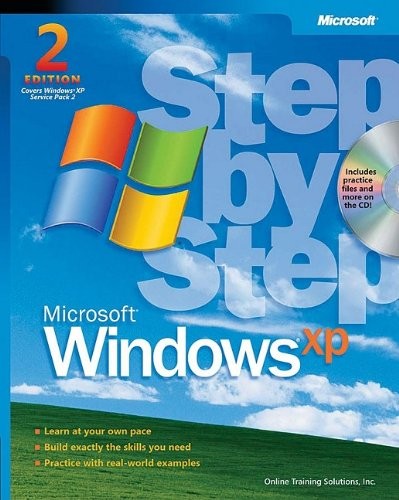 Microsoft Windows XP Step by Step, Second Edition – paperback Online Trainin…