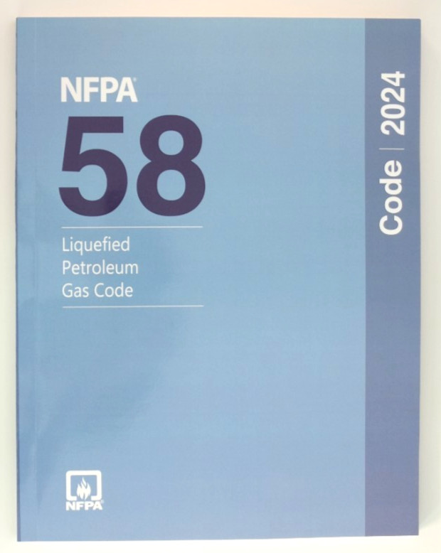 NFPA 58 2024 Liquefied Petroleum Gas Code