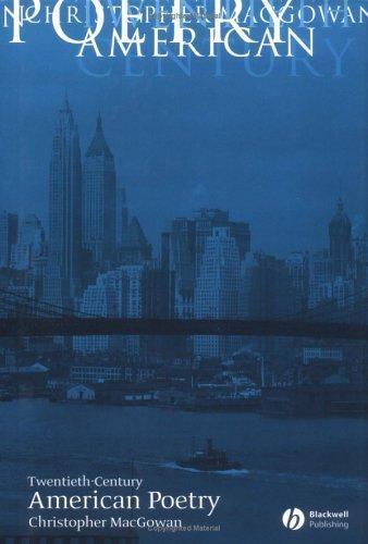 Twentieth-Century American Poetry by