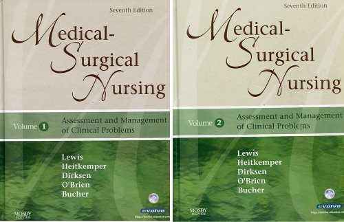 Medical-Surgical Nursing: Assessmen…, Bucher RN PhD
