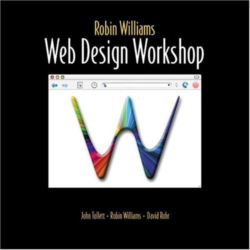 Robin Williams Web Design Work – Paperback – VERY GOOD