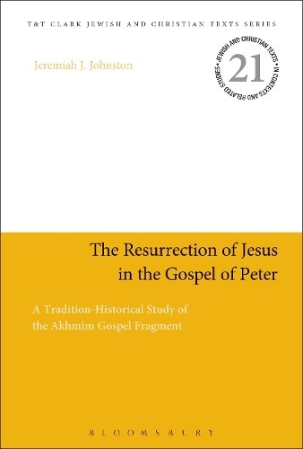 Jeremiah J. Joh The Resurrection of Jesus in the Gospel (Paperback) (UK IMPORT)
