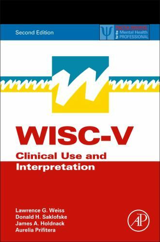 WISC-V by Weiss, Lawrence G.