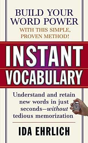 Instant Vocabulary, Ehrlich, Ida