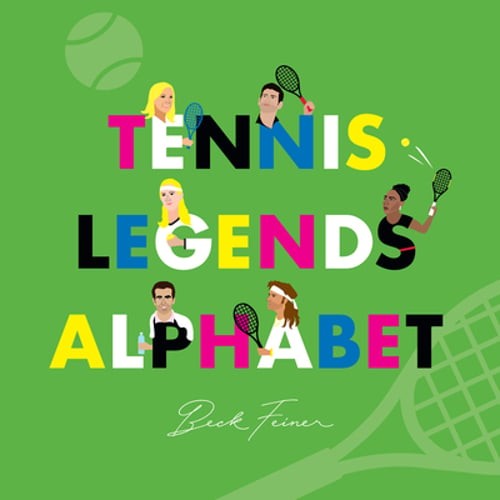 Tennis Legends Alphabet by Alphabet Legends: Used