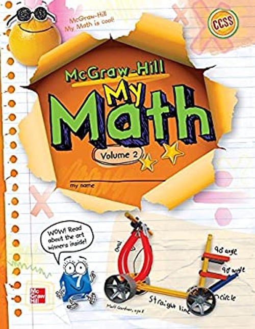McGraw-Hill My Math, Grade 3, Student Edition, Volume 2