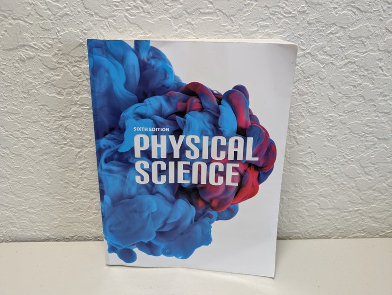 Physical Science By BJU Press (2020, Paperback, Grade 9 – 6th Edition)