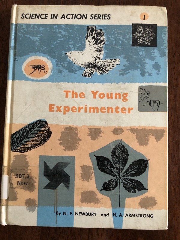 Science In Action Series The Young Experimenter N.F. Newbury 1960 Exlib