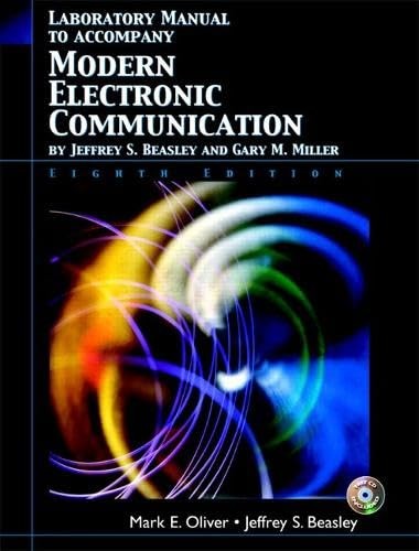 Lab Manual for Modern Electronic Communication