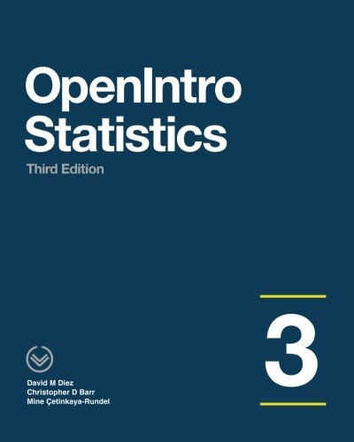OpenIntro Statistics: Third Edition…, Çetinkaya-Runde