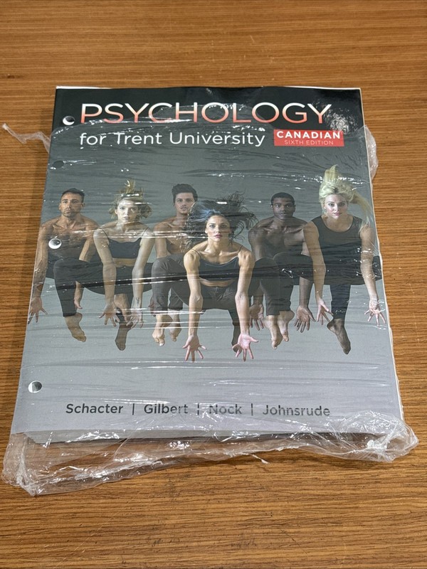 Psychology 6E Loose Leaf w/ Achieve 2T Access Canadian Sixth Edition – UNUSED