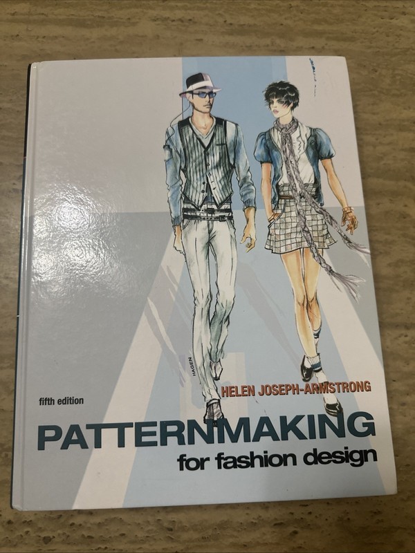 Patternmaking for Fashion Design – Hardcover, by Armstrong Helen