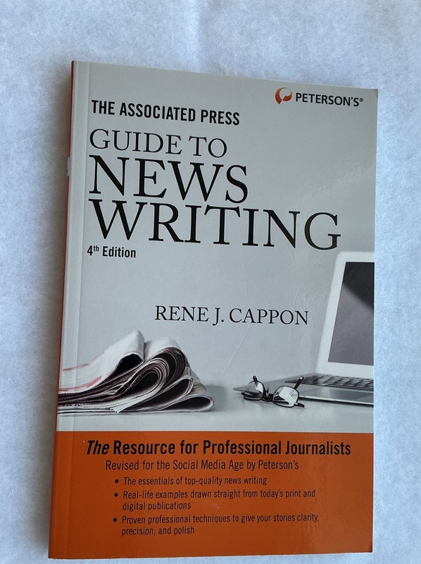 The Associated Press Guide to News Writing, 4th Edition