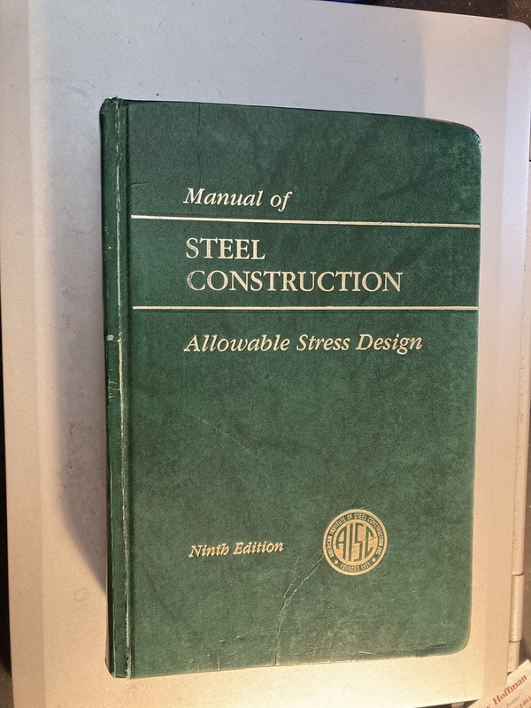 Manual of Steel Construction Allowable Stress Design by AISC Manual Committee…