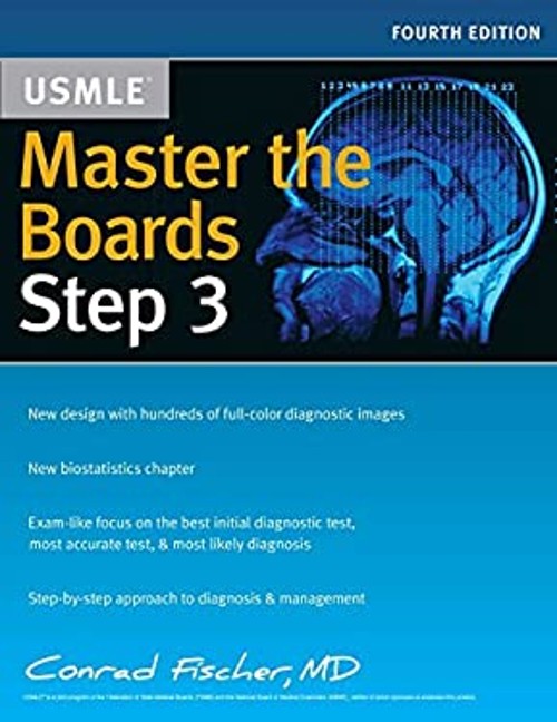 Master the Boards USMLE Step 3 Paperback Conrad Fischer