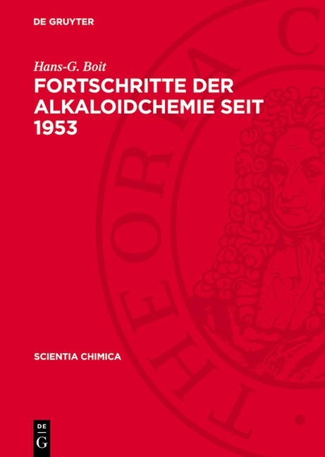 Fortschritte Der Alkaloidchemie Seit 1953