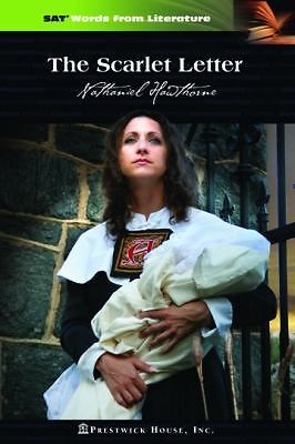 SAT Words from Literature – The Scarlet Letter by Nathaniel Hawthorne