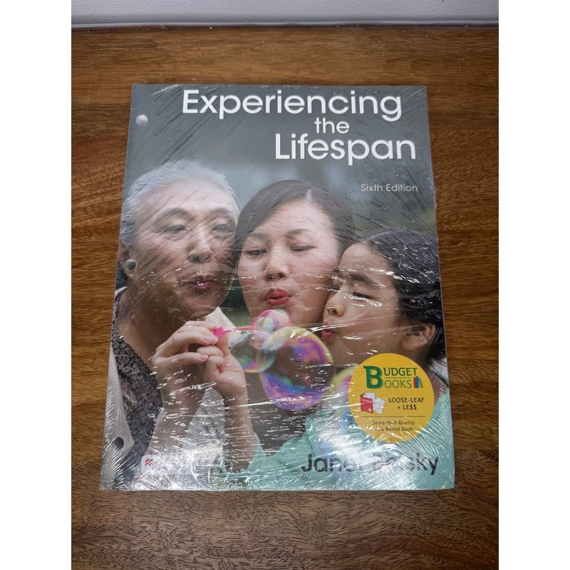 NEW Experiencing the Lifespan 6th Edition Janet Belsky Loose Leaf Access Code