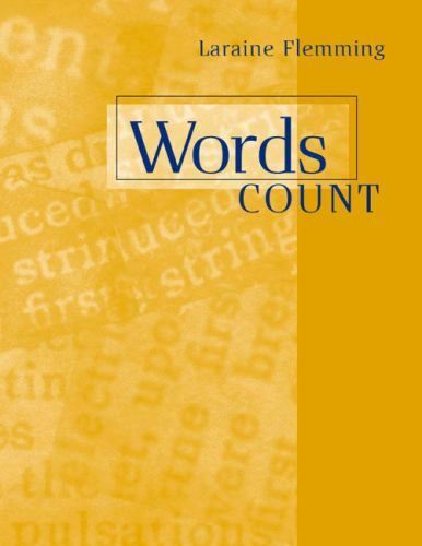 Words Count by Laraine E. Flemming