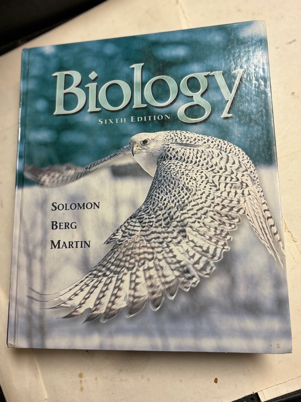 Biology Sixth Edition by Linda R. Berg, Diana W. Martin