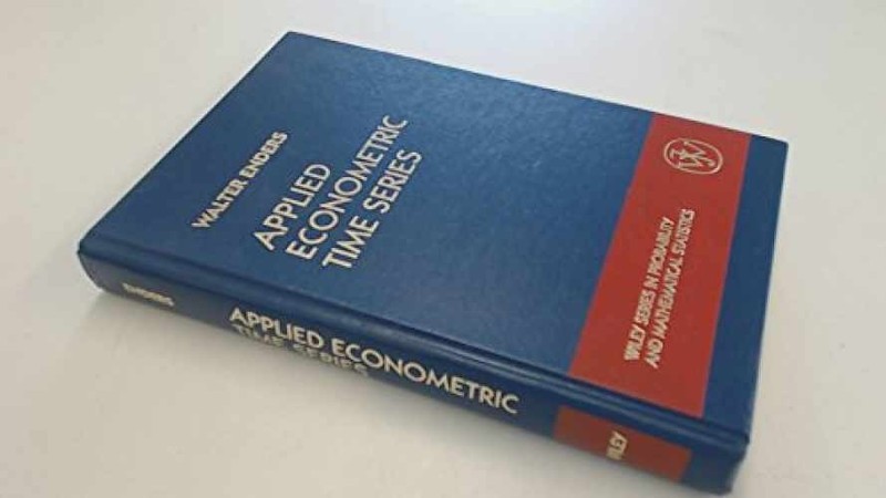 Applied Econometric Times Series – Hardcover, by Enders Walter – Very Good