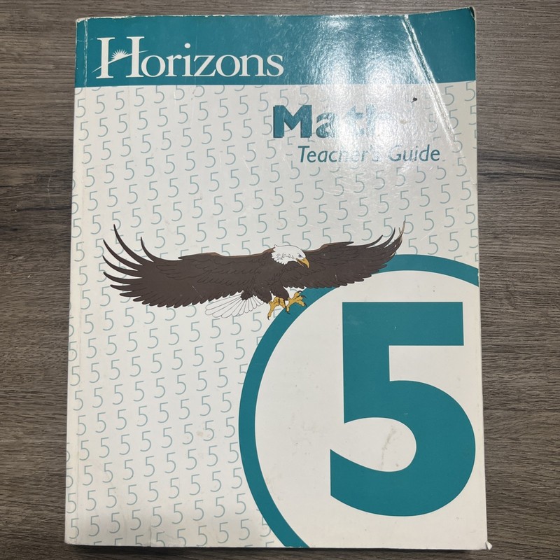 Horizons Mathematics 5 by Not Available (Hardcover)