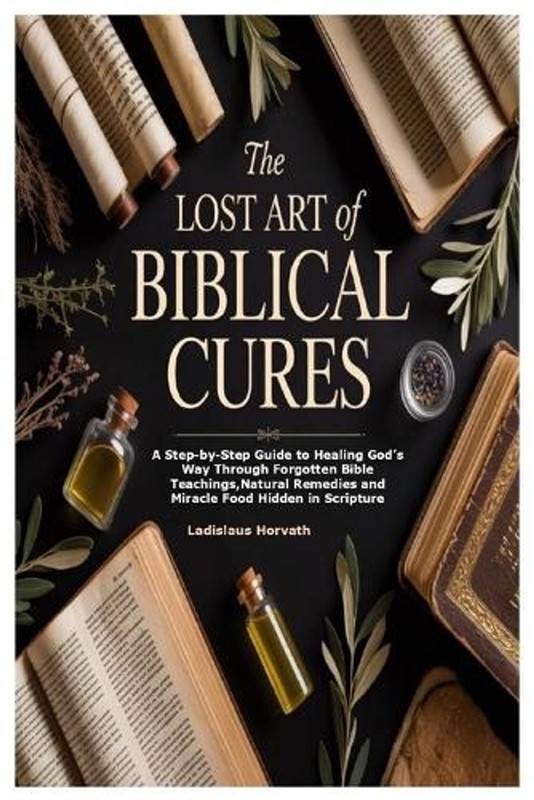 The Lost Art of Biblical Cures: A Step-by-Step Guide to Healing God’s Way Throug