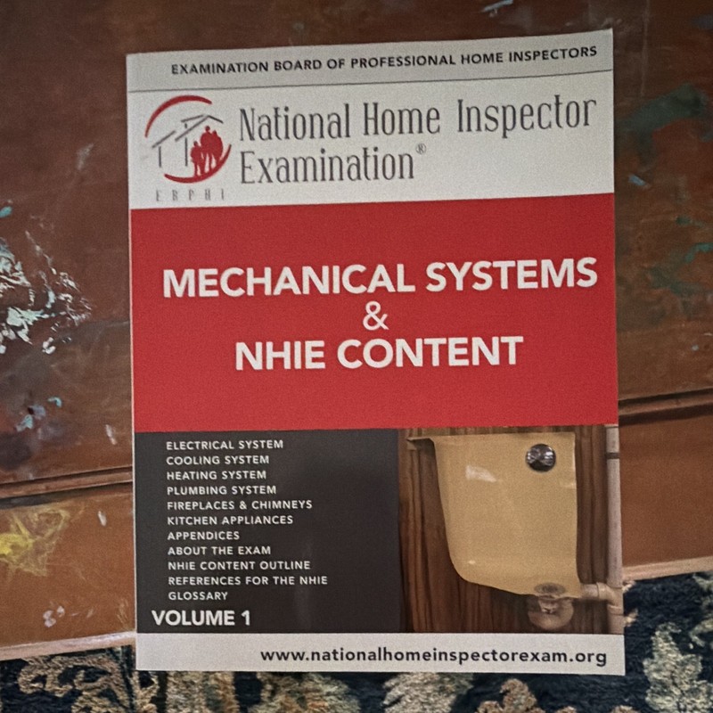 National Home Inspector volume 1&2