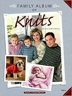 Family Album of Knits by Bobbie Matela, Hard cover, 2006, 176 pages, NEARLY NEW