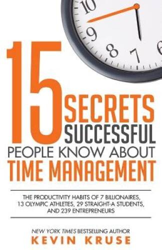 15 Secrets Successful People Know About Time Management: The Produc – ACCEPTABLE