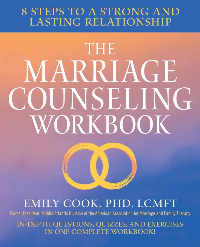 The Marriage Counseling Workbook: 8 Steps to a Strong and Lasting Relationsh…