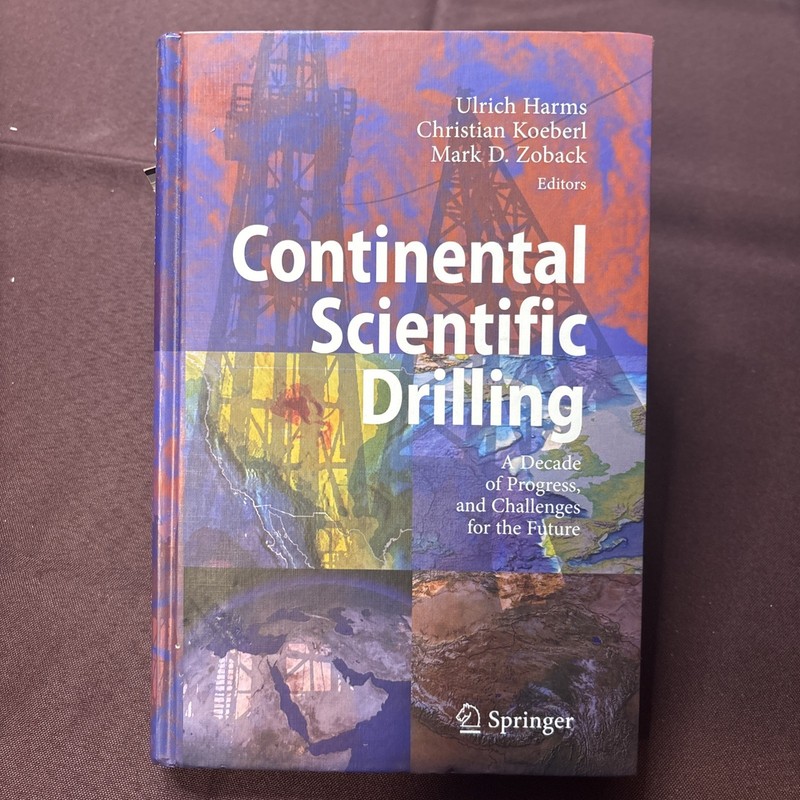 Continental Scientific Drilling: A Decade of Progress, Challenges for the Future