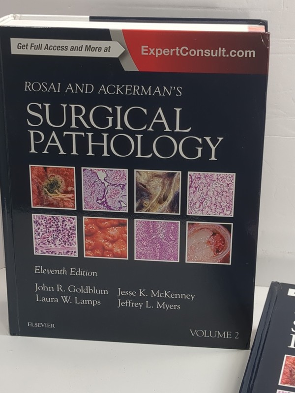 Rosai And Ackerman's Surgical Pathology 11th Ed 2 Vol Medical Textbook gallery