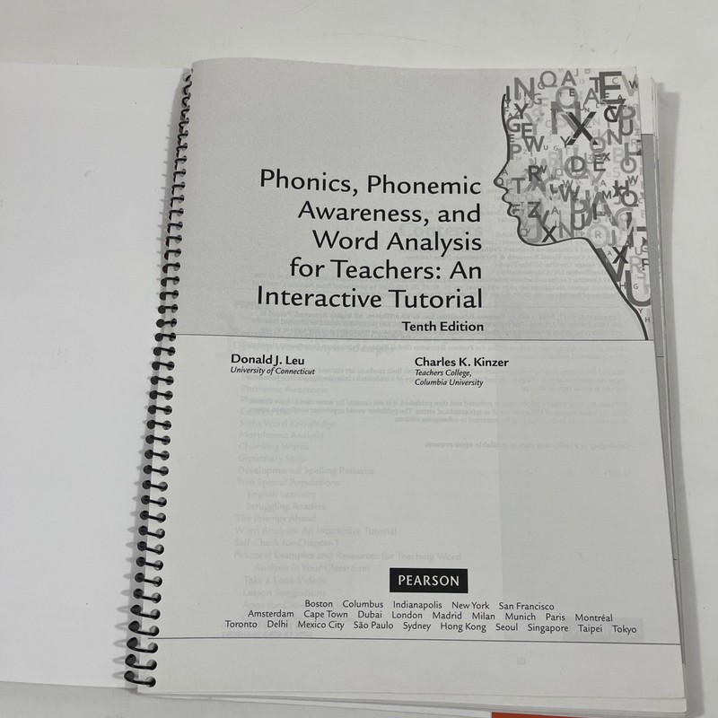 Phonics, Phonemic Awareness, and Word Analysis for Teachers gallery