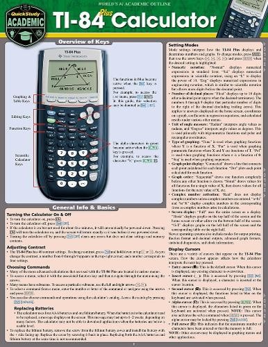Ken Yablonski Ti 84 Plus Calculator (Mixed Media Product)